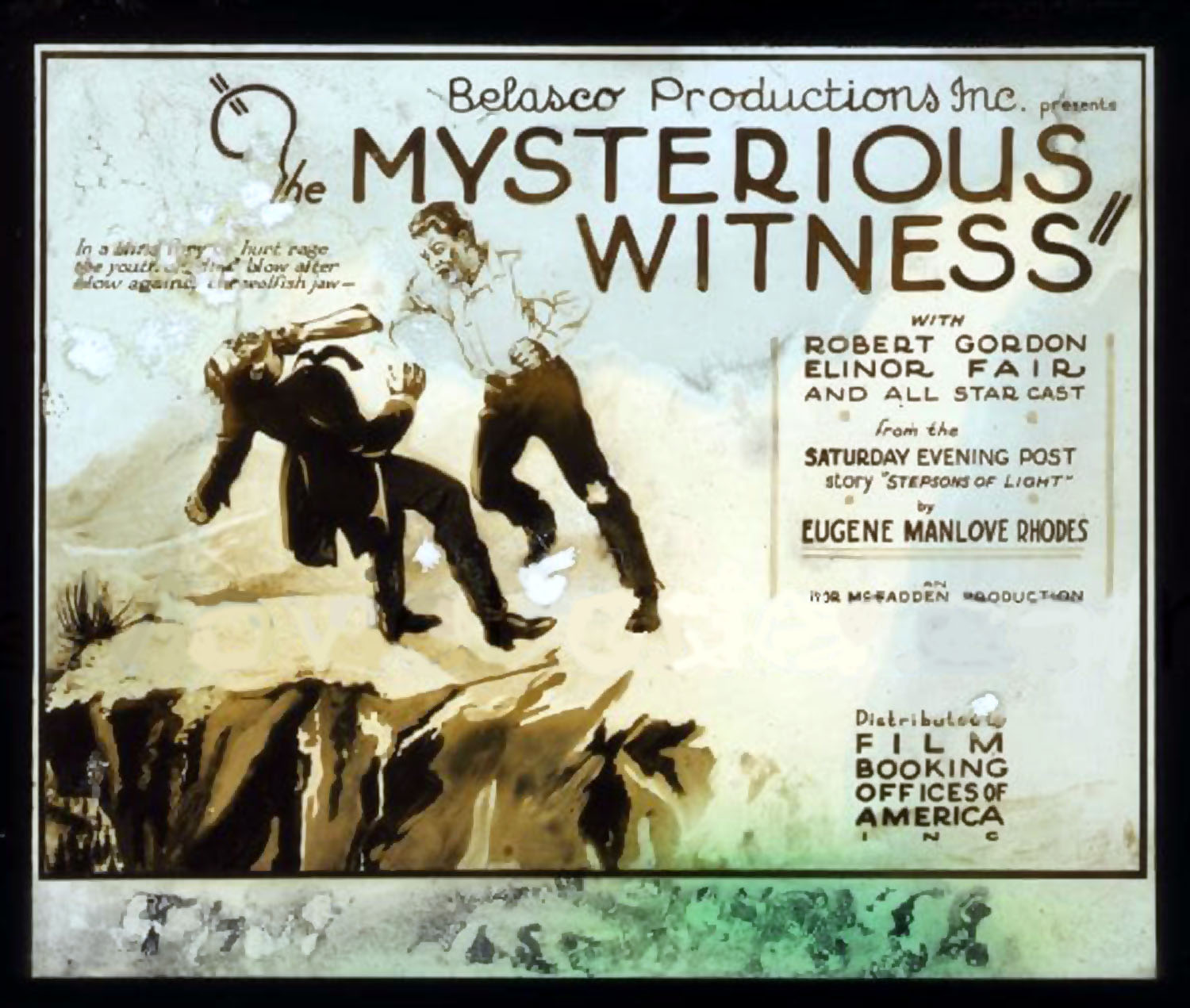 MYSTERIOUS WITNESS, THE